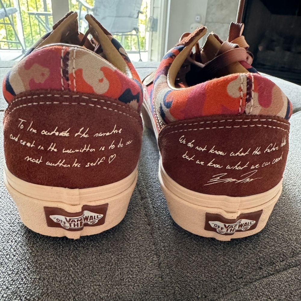 Vans Tyris winter queer poets